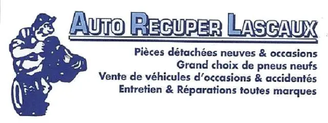 Logo Auto Récuperer Lascaux