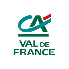 Logo Crédit Agricole Val de France