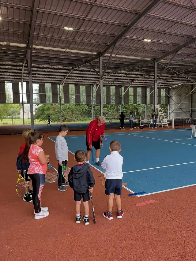 Court de baby tennis